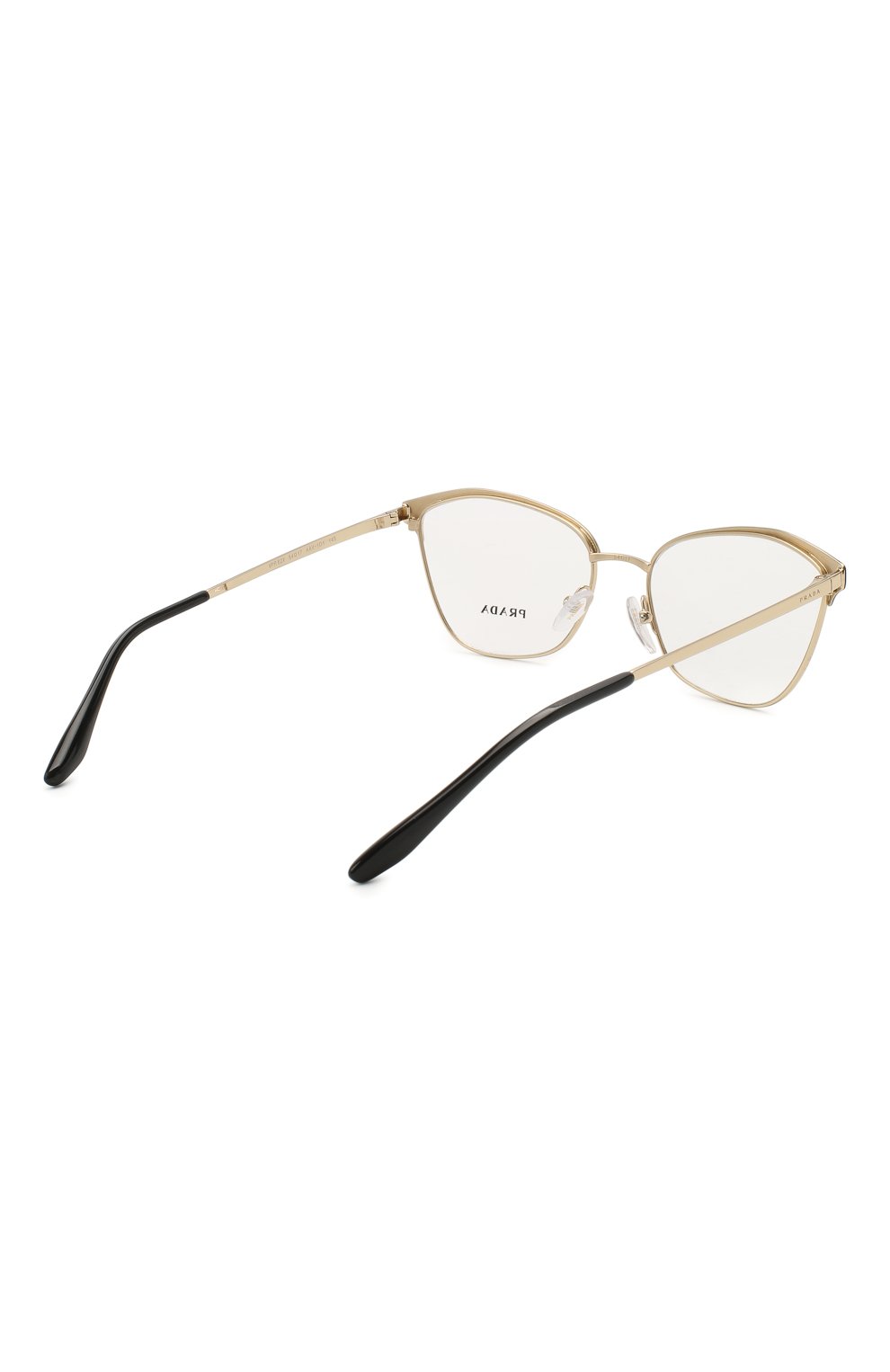 Оправа PRADA черного цвета по цене 35800 руб., арт. 62XV-AAV101, фото 4 Оправа PRADA, арт. 62XV-AAV101, фото 4