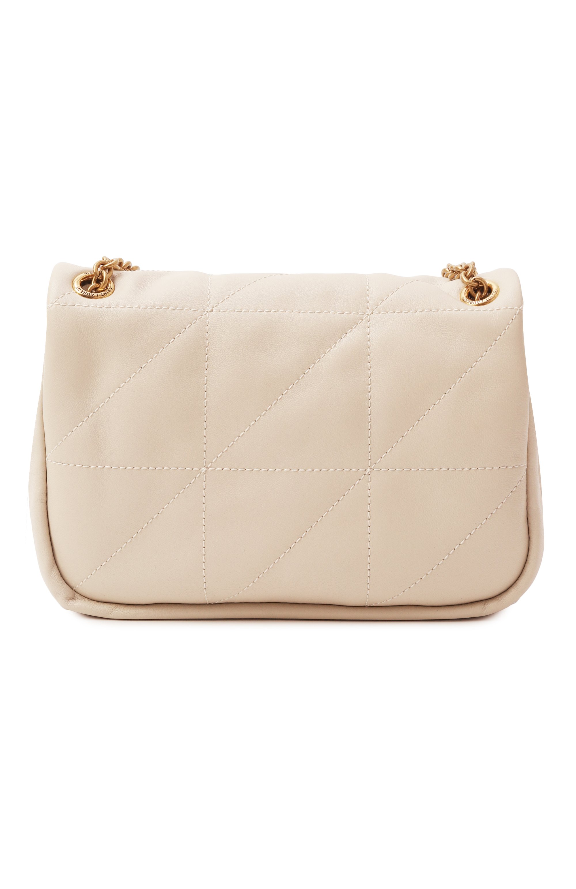 Сумка jamie 4.3 mini SAINT LAURENT кремового цвета по цене 331000 руб., арт. 766754/AAB32, фото 6 Сумка jamie 4.3 mini SAINT LAURENT, арт. 766754/AAB32, фото 6