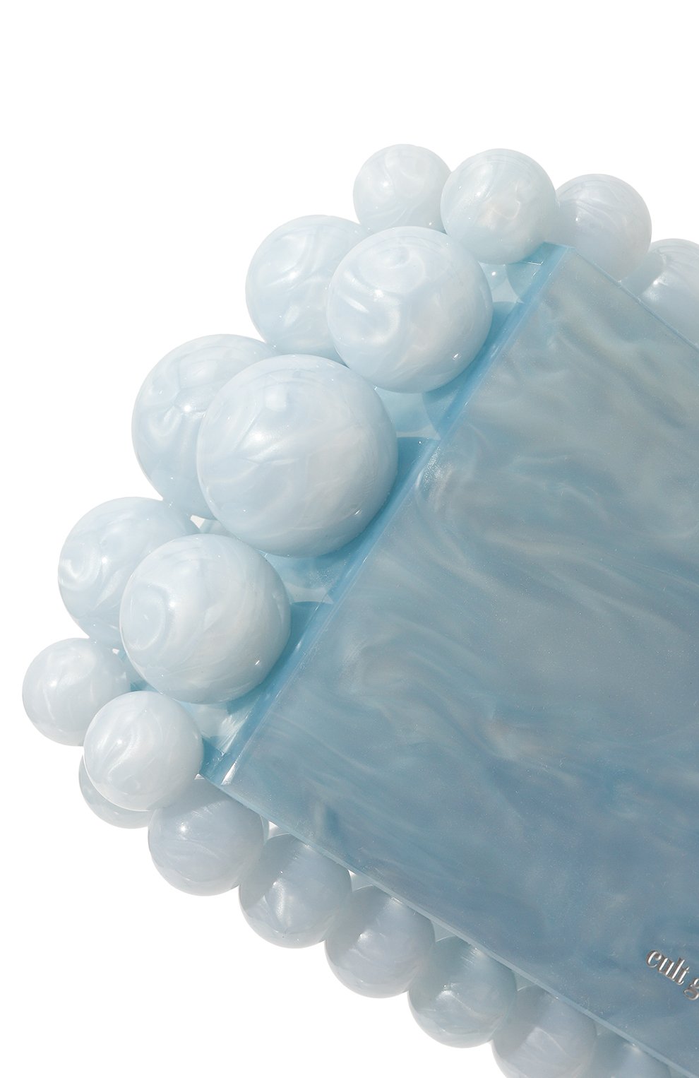 Клатч eos CULT GAIA голубого цвета по цене 38550 руб., арт. CL1140AC2568, фото 3 Клатч eos CULT GAIA, арт. CL1140AC2568, фото 3