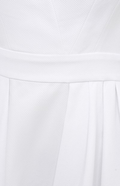 Хлопковое платье ALEXANDER MCQUEEN, арт. 650145/QAAAC, фото 5