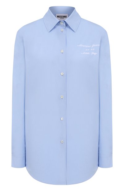 Женская хлопковая рубашка M05CH1NO JEANS, арт. A0205/8231