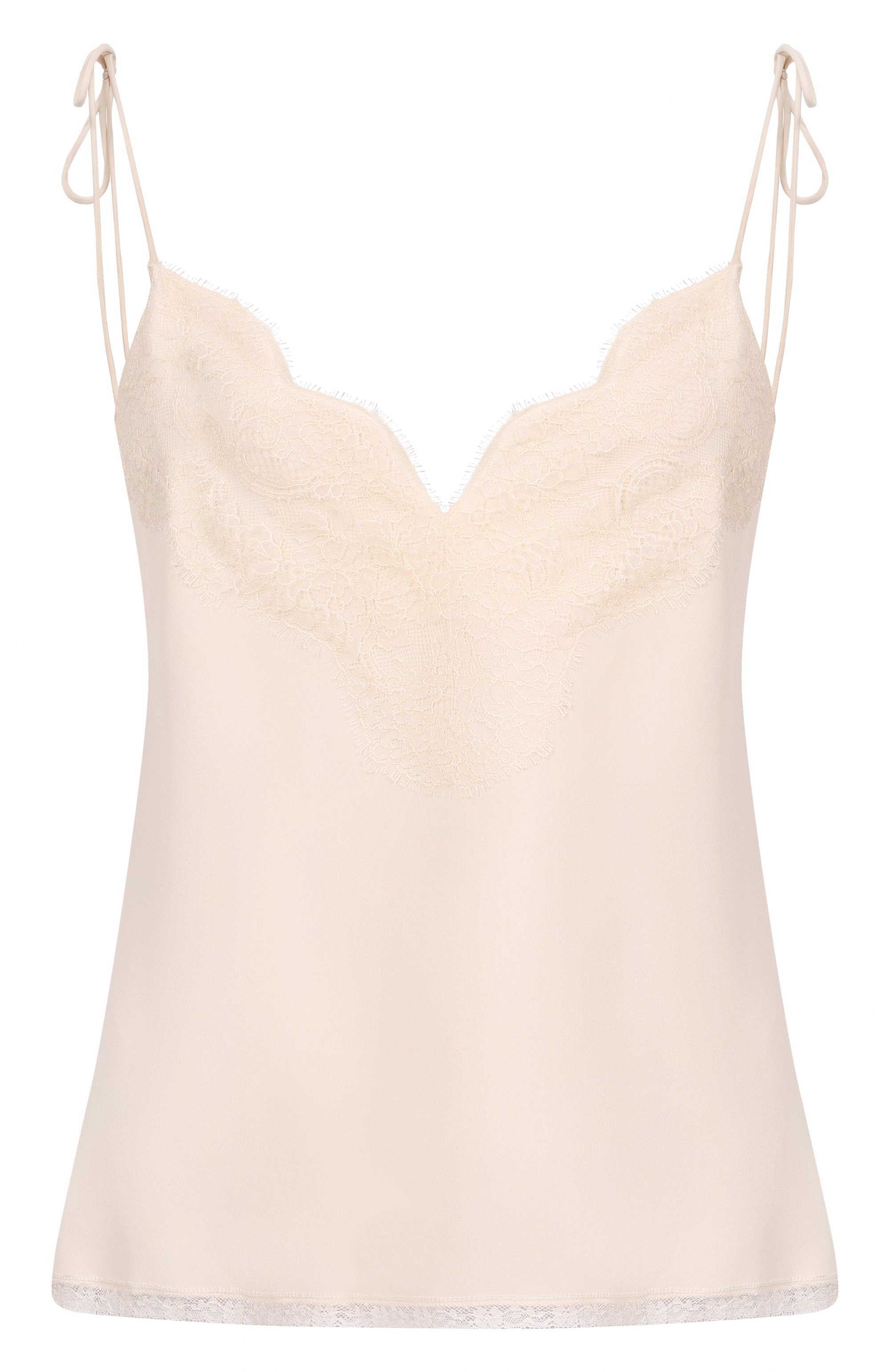 Шелковый топ VALENTINO, арт. 8B3AEBG1/1MM, ф ото 1