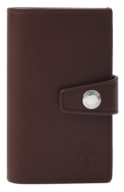 Мужской кожаное портмоне BRUNELLO CUCINELLI, арт. MWZNBU439