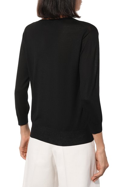 Шерстяной пуловер PRADA, арт. P24Q77-J2N-F0002-142, фото 4