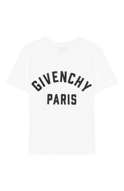 Хлопковая футболка GIVENCHY, арт. H31109