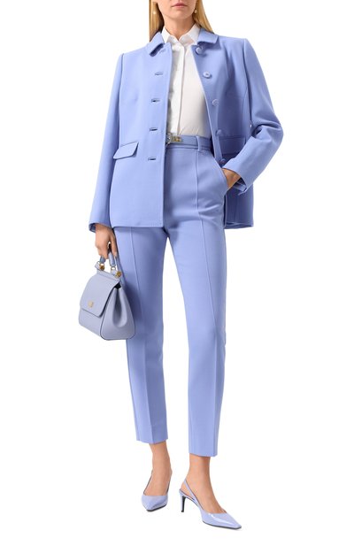 Кожаные туфли mun 60 DOLCE & GABBANA, арт. CG0805/A1037, фото 2