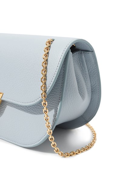 Сумка dew COCCINELLE голубого цвета по цене 34200 руб., арт. E1 QTF 15 02 01, фото 3 Сумка dew COCCINELLE, арт. E1 QTF 15 02 01, фото 3