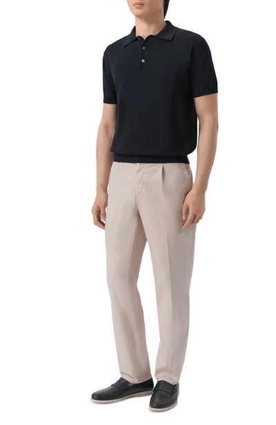 Кожаные лоферы switz moc BALLY, арт. MSF0L6/VT009, фото 2