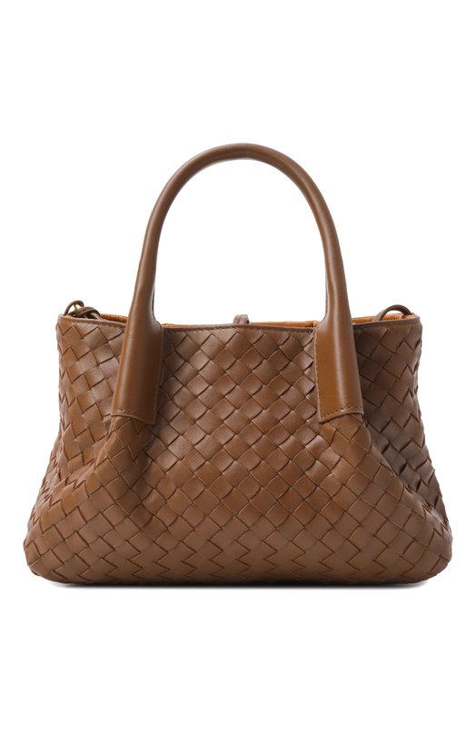 Сумка Pinacoteca small Bottega Veneta 819004/V5AG1 Коричневый 819004/V5AG1