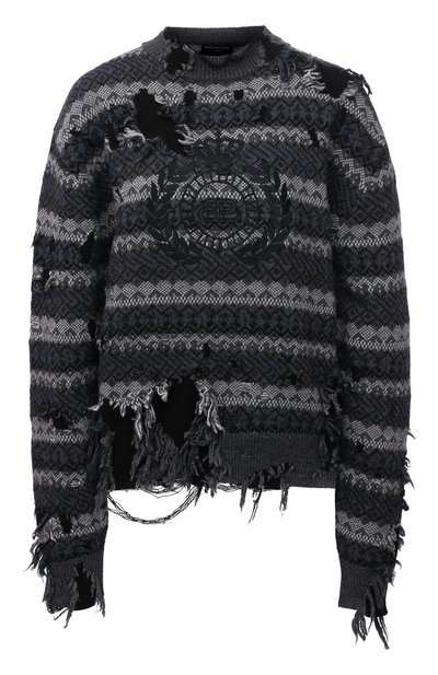 Женский шерстяной свитер BALENCIAGA, арт. 663872/T1609