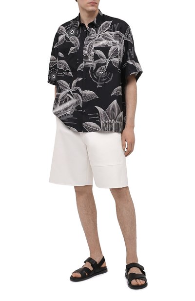 Шелковая рубашка GIVENCHY, арт. BM60NT13KA, фото 2