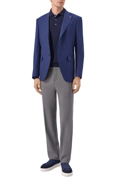 Шерстяной пиджак SARTORIA LATORRE, арт. G036EF/UJ0901, фото 2