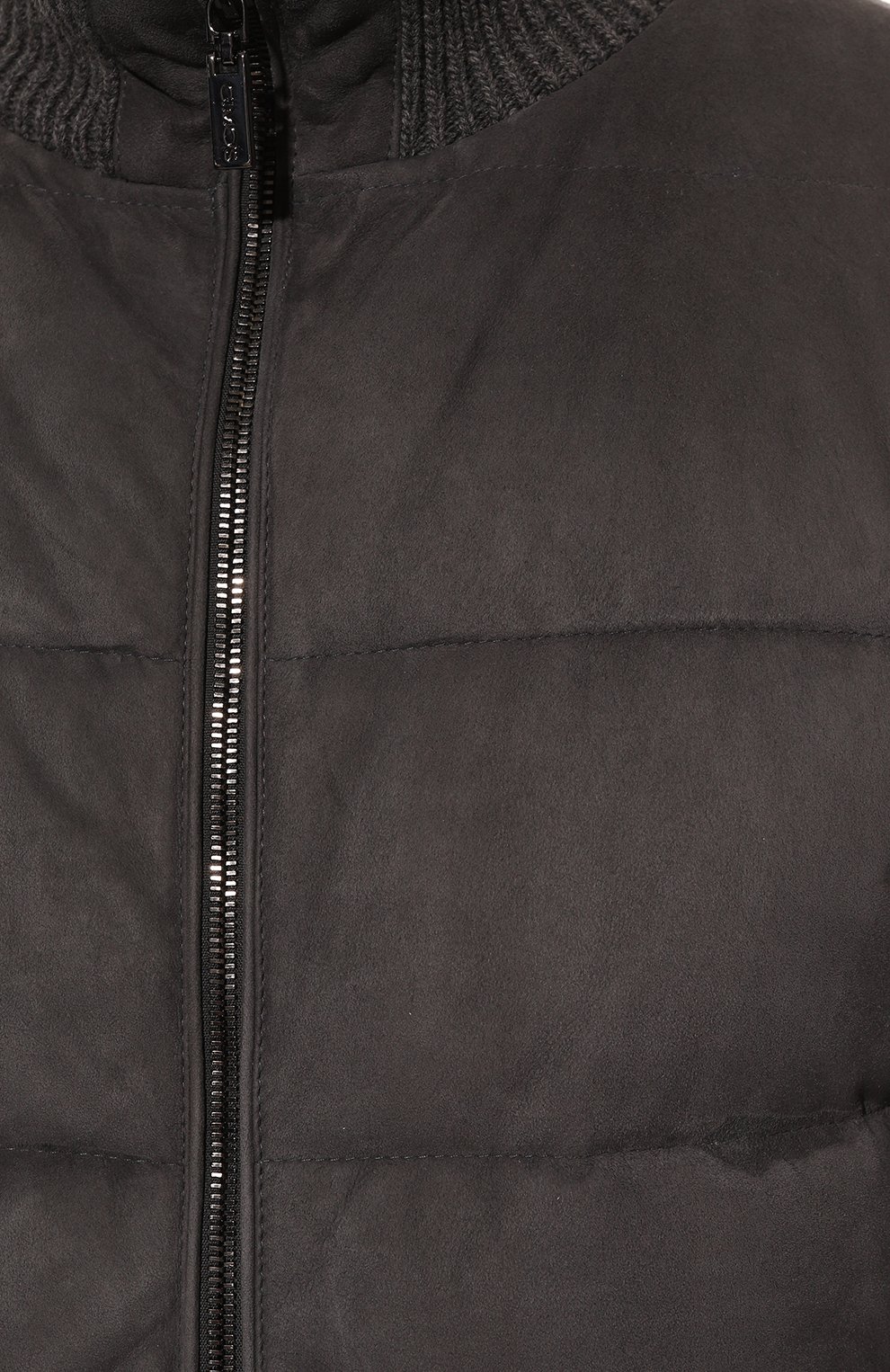 Пуховый бомбер GIMO'S, арт. 22AI.1.070.35, фото 5