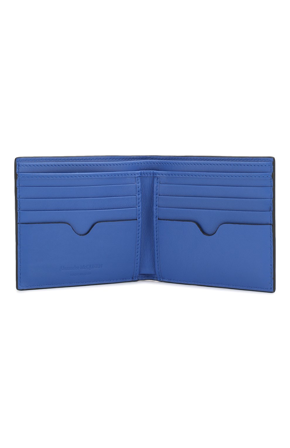 Кожаное портмоне ALEXANDER MCQUEEN, арт. 550854/DZT0Y, фото 3