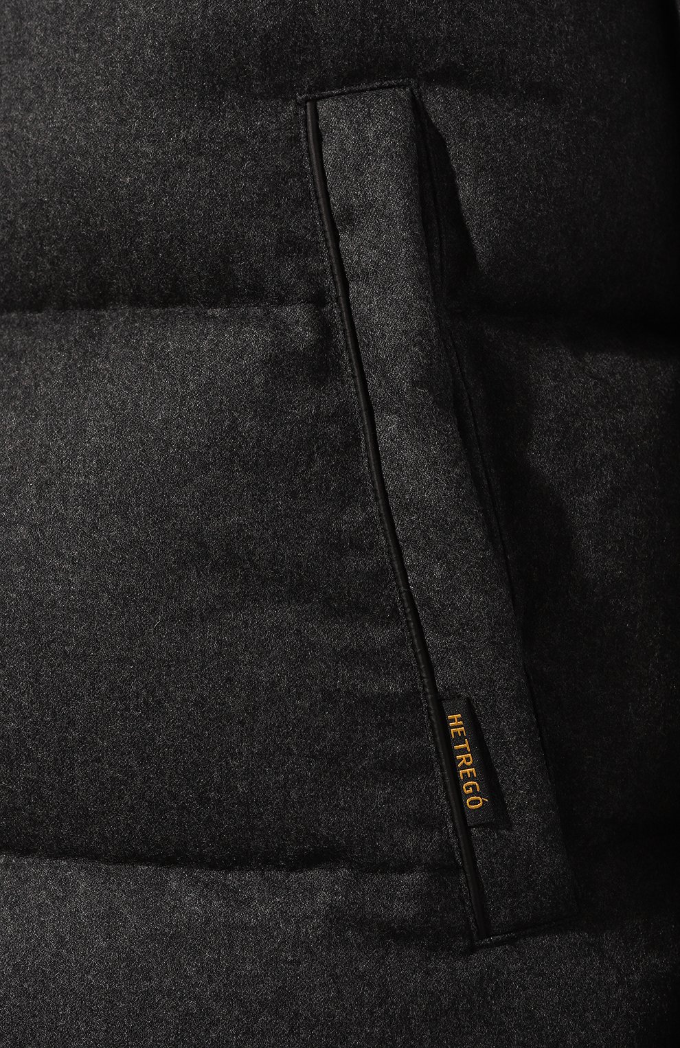 Пуховый жилет HETREGO, арт. 8K510/TAYL0R, фото 5