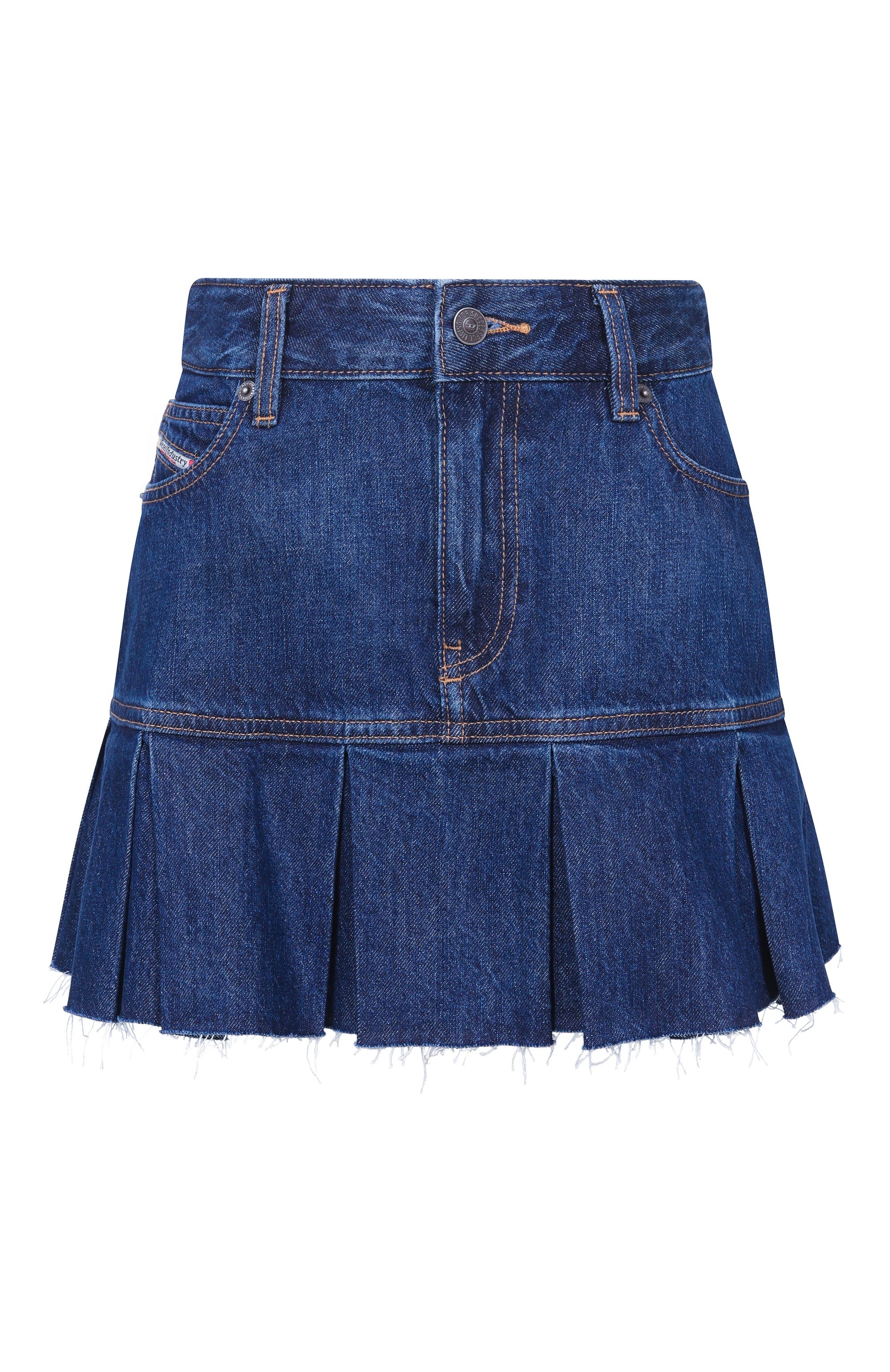 Джинсовая юбка de-reen DIESEL, арт. A20655/0IRAA, фото 1