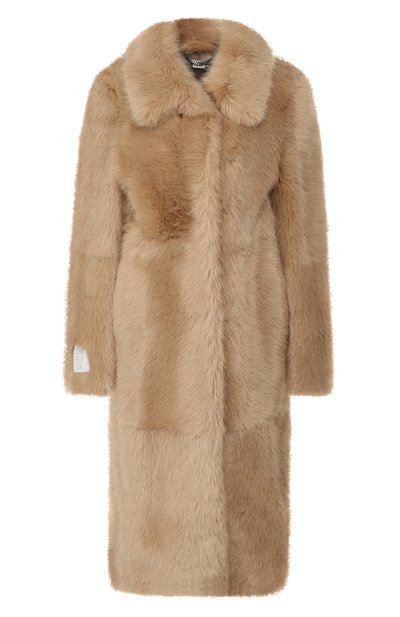 Женская шуба из экомеха STELLA MCCARTNEY, арт. 581802/SNB69