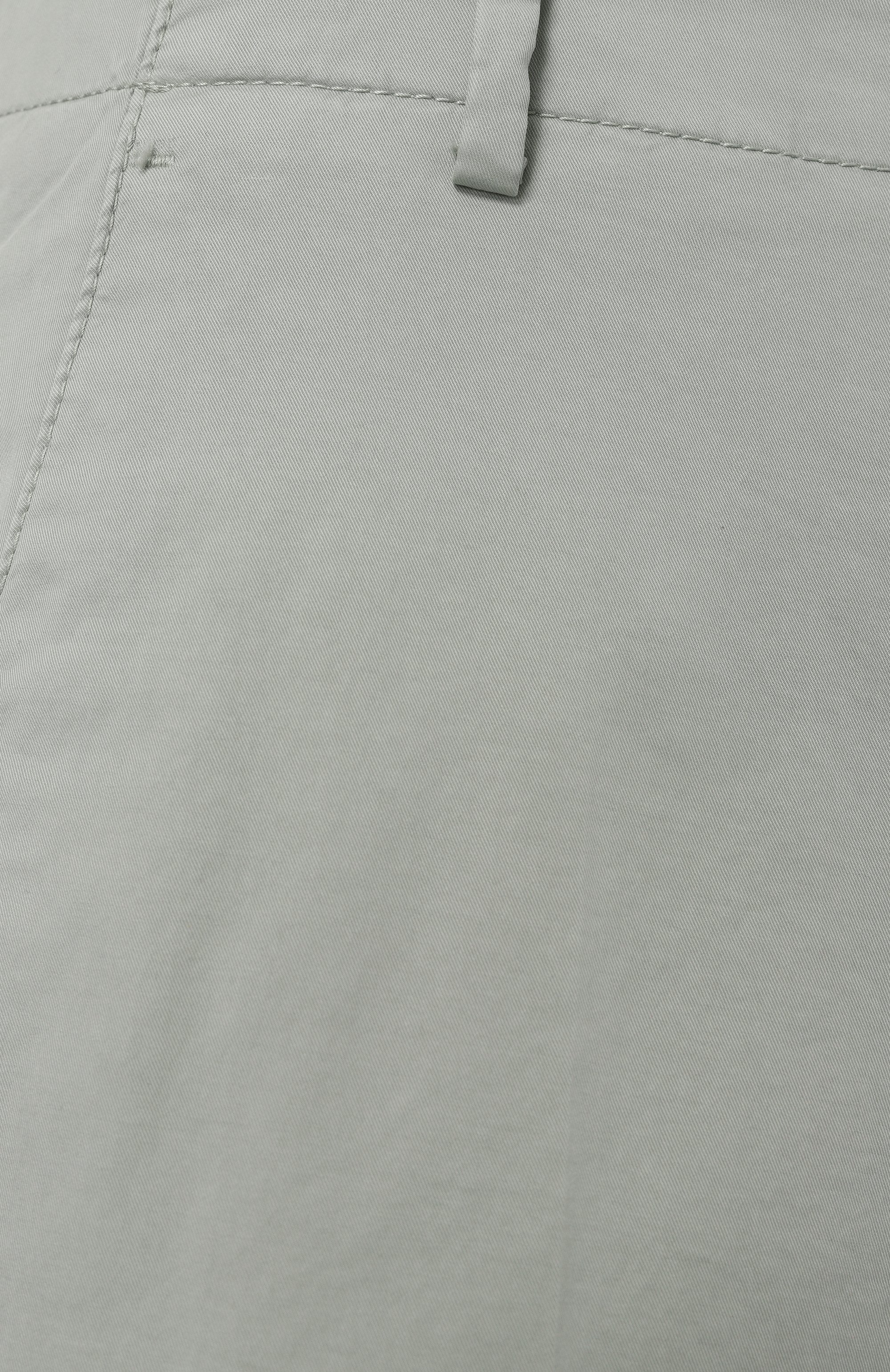 Хлопковые брюки BOGLIOLI светло-серого цвета по цене 44950 руб., арт. 80888Q/SB5751, фото 6 Хлопковые брюки BOGLIOLI, арт. 80888Q/SB5751, фото 6