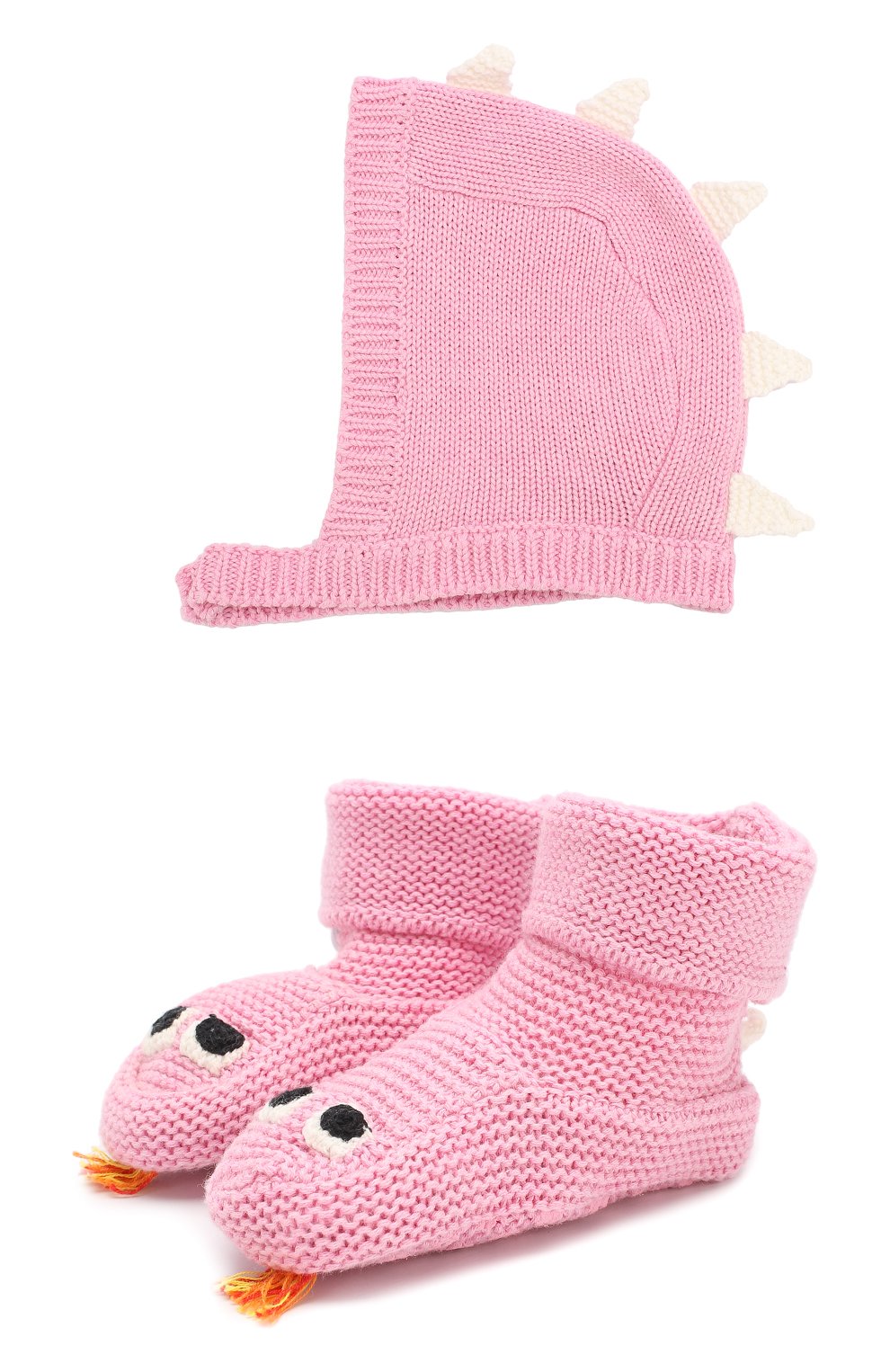 Комплект из шапки и пинеток STELLA MCCARTNEY, арт. 566831/SNM07, фото 1