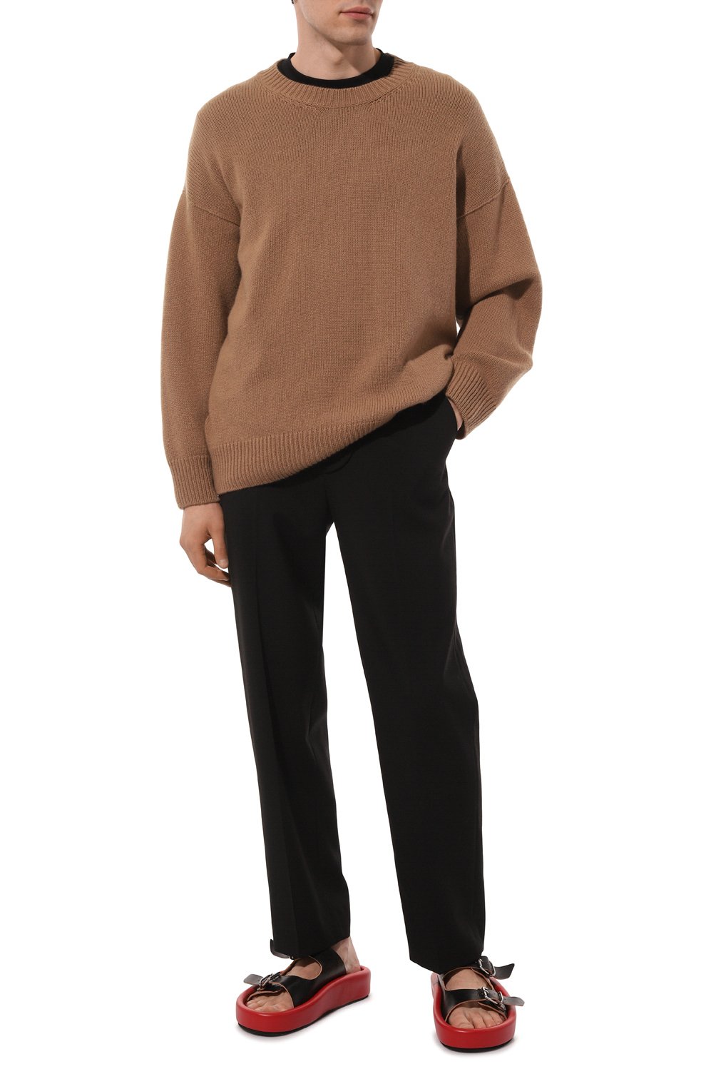 Кожаные шлепанцы MM6, арт. S59WP0187/P5263, фото 2