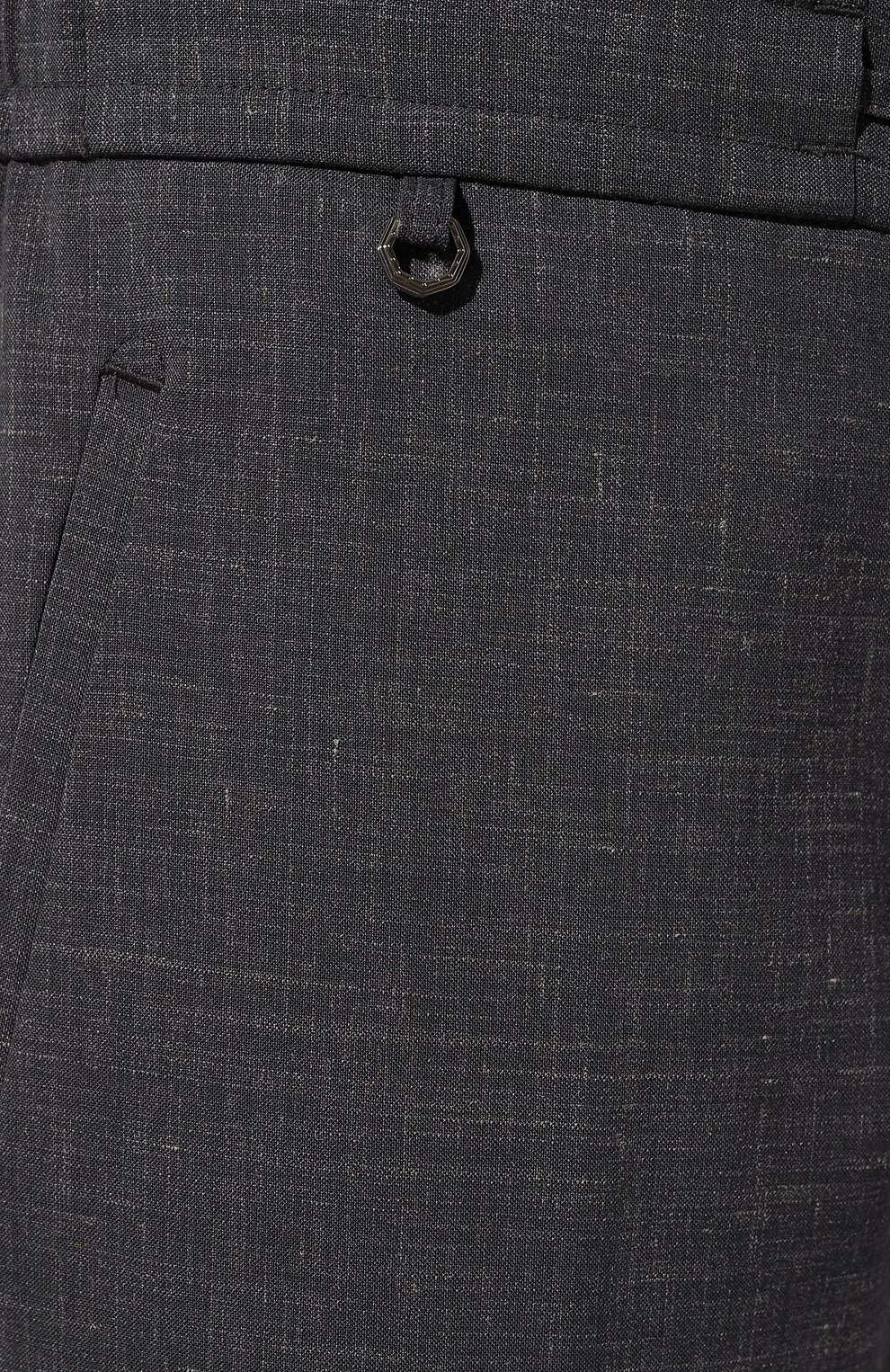 Брюки из шерсти и льна STEFANO RICCI, арт. M1T3100042/WL001N, фото 5