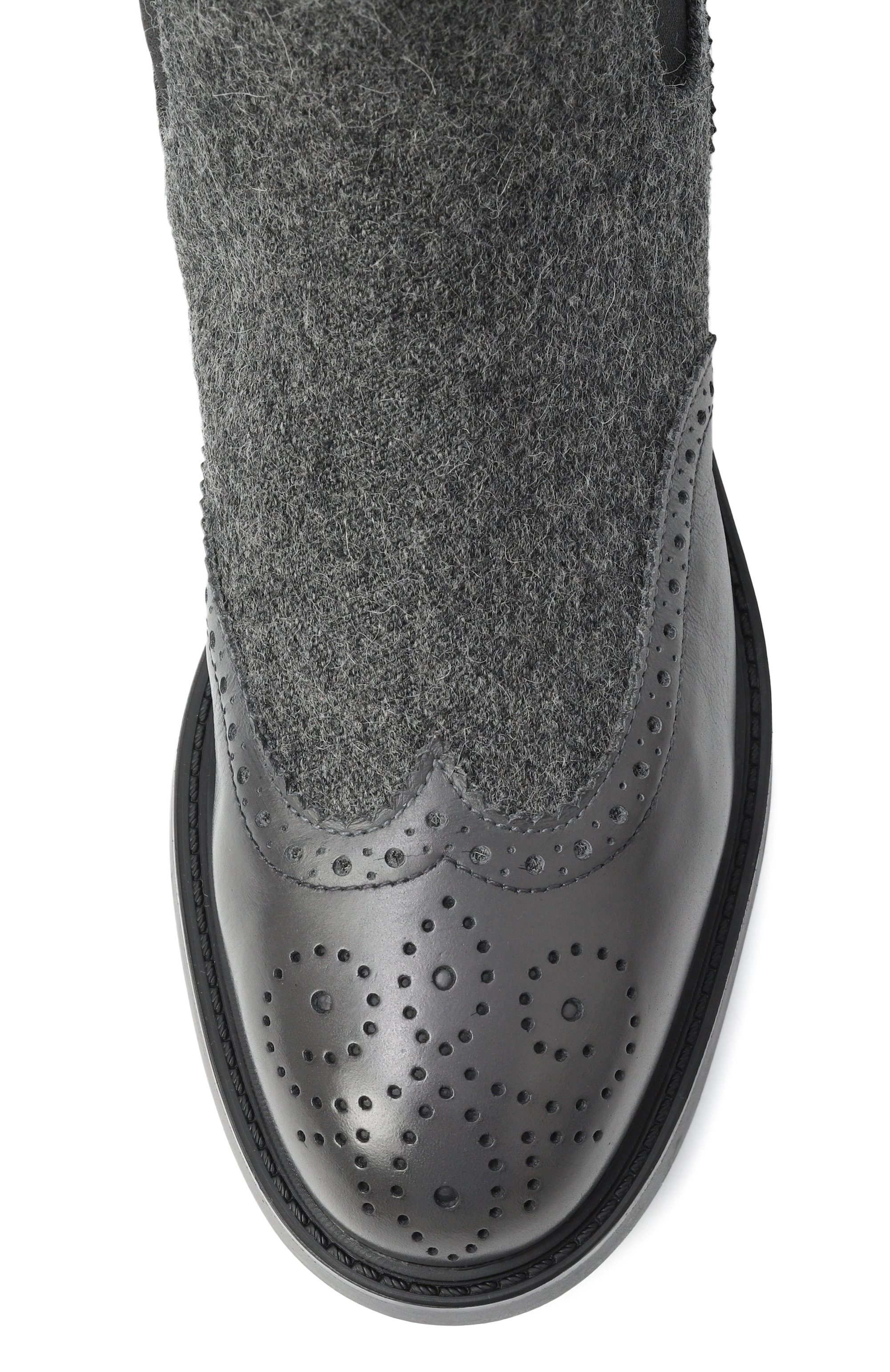 Комбинированные челси DOUCAL'S, арт. DD8853BRUGPF621N, фото 6