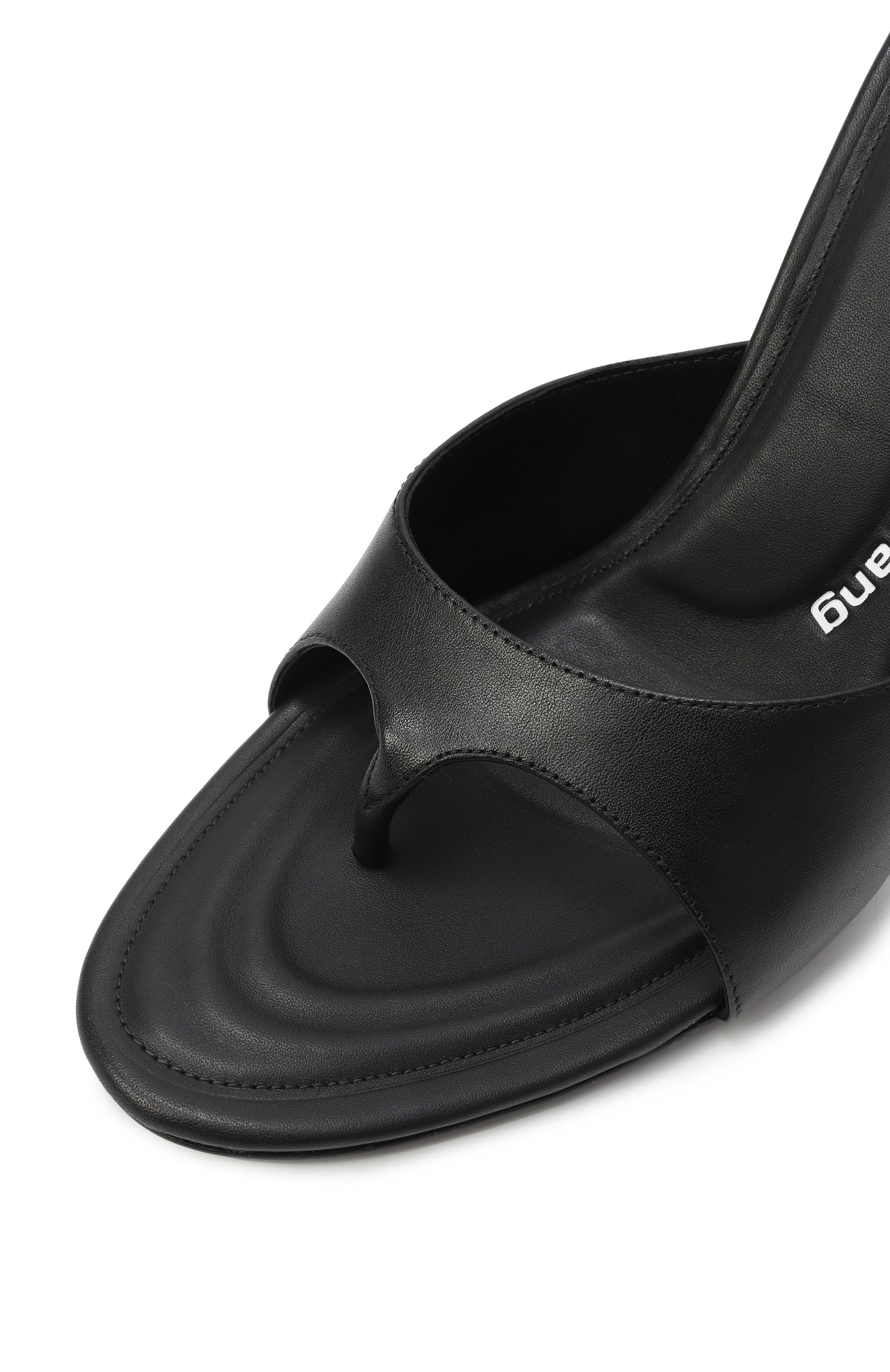 Кожаные мюли lucienne ALEXANDER WANG, арт. 30125S010, фото 7