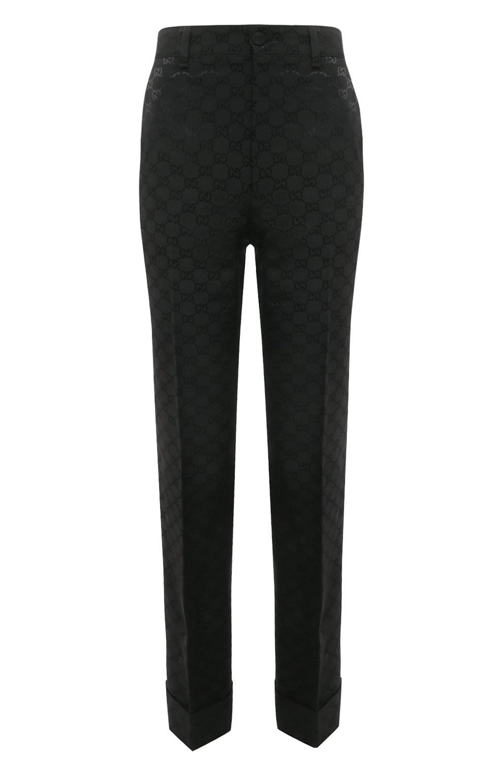 Брюки из хлопка и вискозы GUCCI, арт. 664408 ZAHMD, фото 1