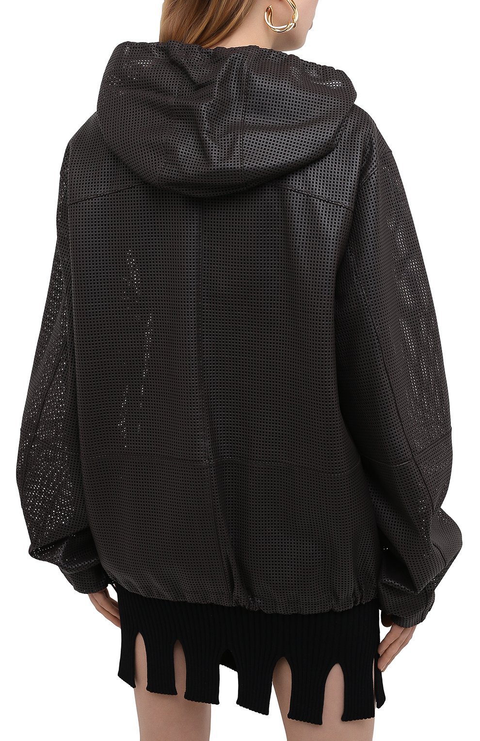 Кожаная куртка BOTTEGA VENETA, арт. 652799/V0IT0, фото 4