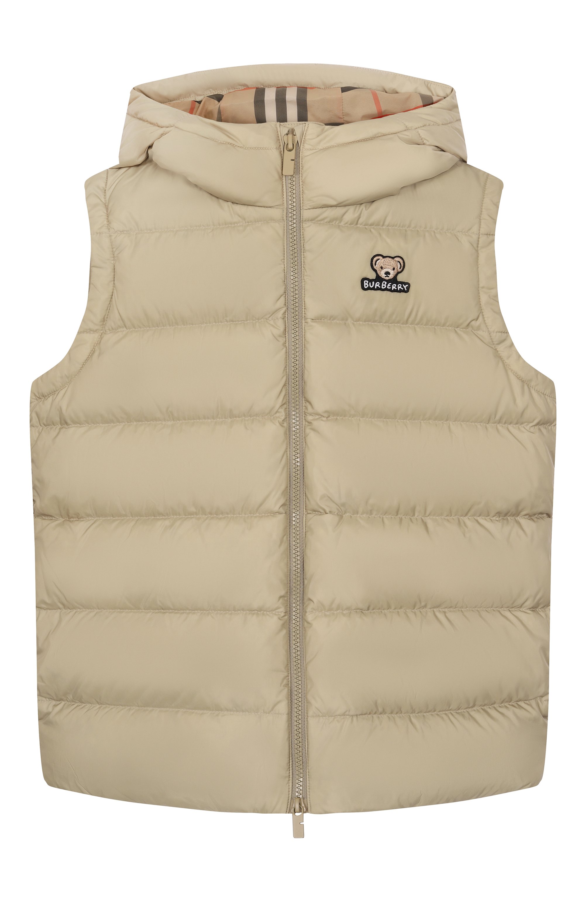 Пуховый жилет BURBERRY, арт. 8109441, фото 1