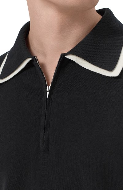 Хлопковое поло JIL SANDER, арт. J22GL0125/J15466, фото 5