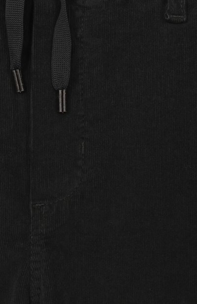 Вельветовые брюки PAOLO PECORA MILANO темно-серого цвета по цене 15650 руб., арт. PP4119/14-16, фото 3 Вельветовые брюки PAOLO PECORA MILANO, арт. PP4119/14-16, фото 3