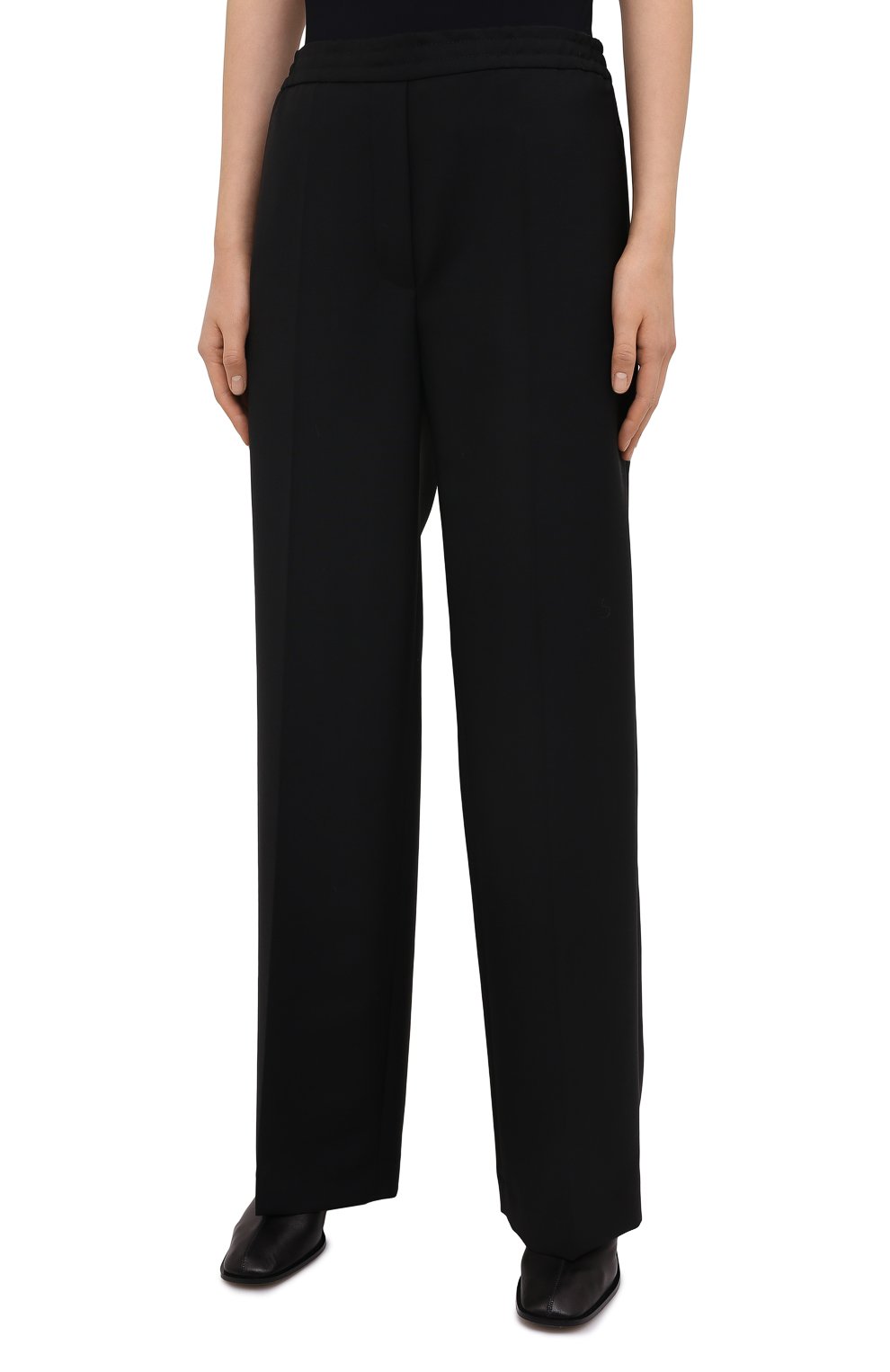 Шерстяные брюки ACNE STUDIOS черного цвета по цене 31450 руб., арт. AK0318, фото 3 Шерстяные брюки ACNE STUDIOS, арт. AK0318, фото 3