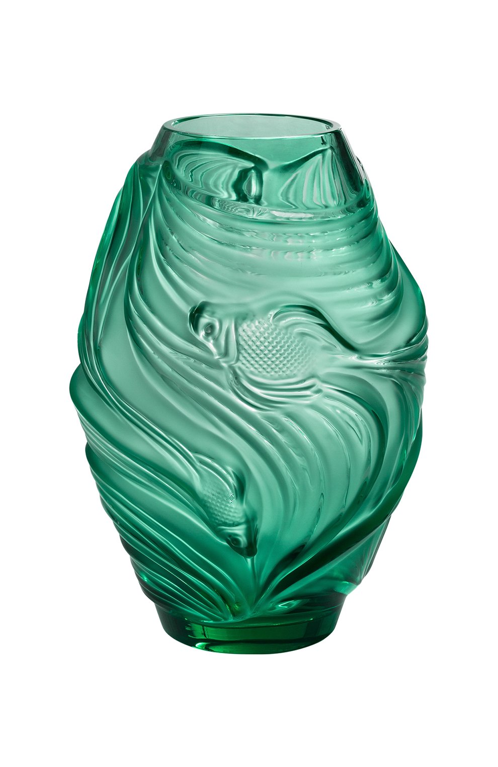 Ваза poissons combattants LALIQUE, арт. 10671900, фото 1