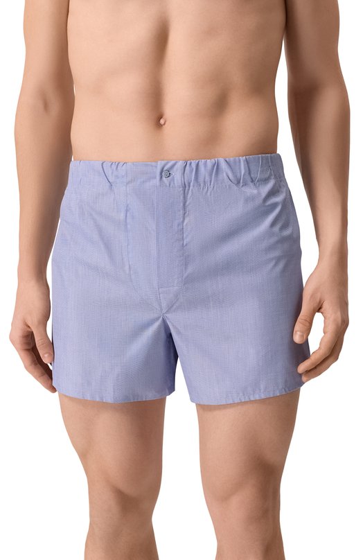 Хлопковые боксеры Stefano Ricci BX005/BN3131 Синий  BX005/BN3131 Фото 2