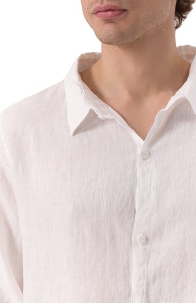 Льняная рубашка NEVER ENOUGH, арт. MSL009, фото 5