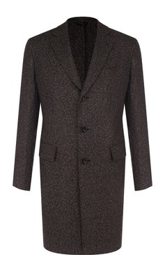 Однобортное пальто из кашемира BRIONI, арт. R0QN0L/07342, фото 1