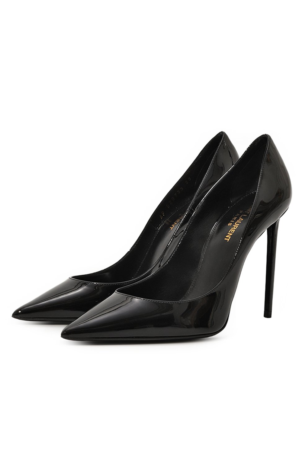 Кожаные туфли zoe SAINT LAURENT, арт. 529733, фото 1