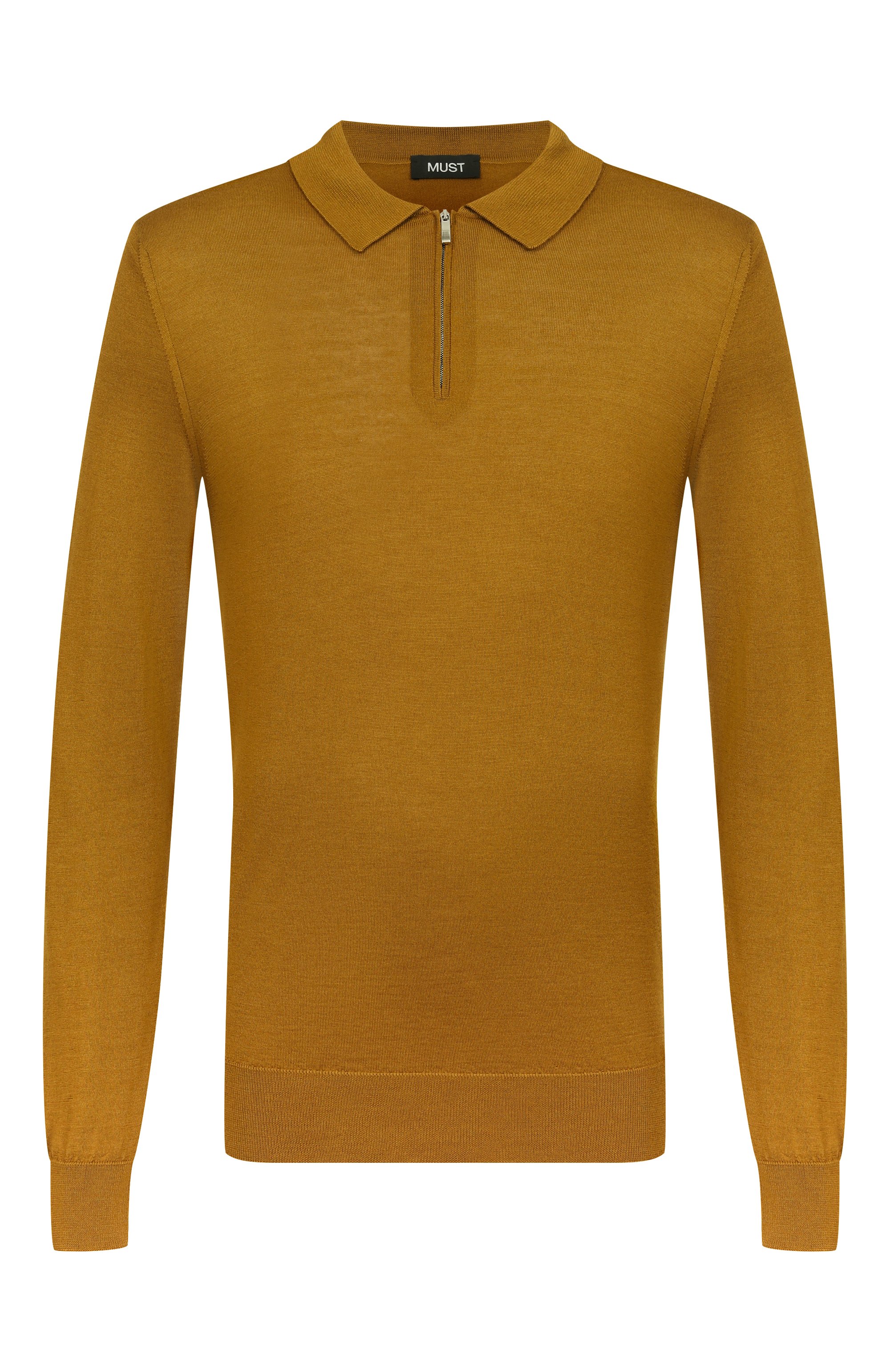 Поло из кашемира и шелка MVST, арт. BM18-305PLG0, фото 1