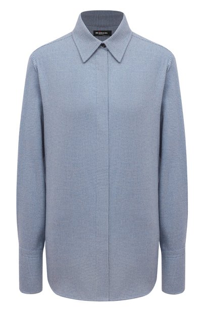 Женская хлопковая рубашка KITON, арт. D54410H0906301