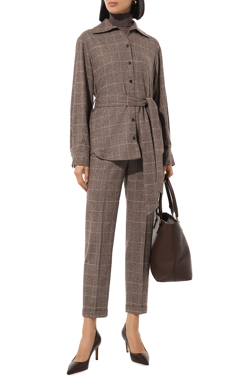 Шерстяная водолазка KITON, арт. D5771401013, фото 2