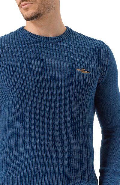 Хлопковый свитер AERONAUTICA MILITARE, арт. MA1571UL00409, фото 5