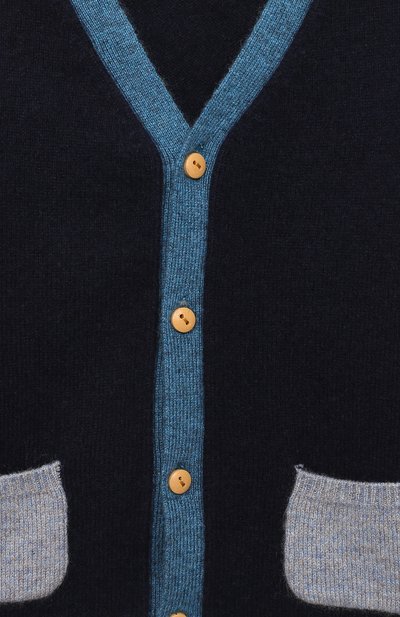 Кашемировый кардиган LES LUTINS PARIS, арт. 20H074/L0UIS, фото 3