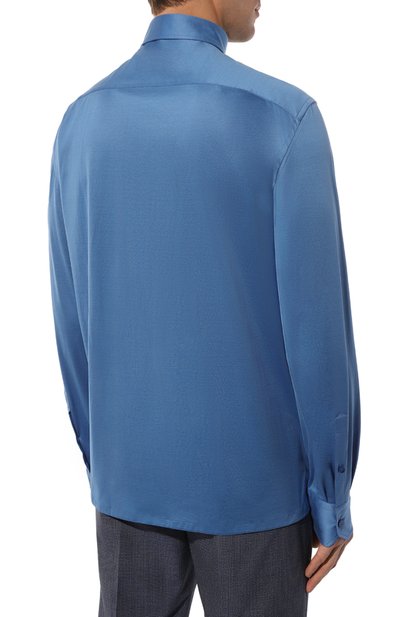 Хлопковая рубашка STEFANO RICCI, арт. CJ006948/TE1852, фото 4