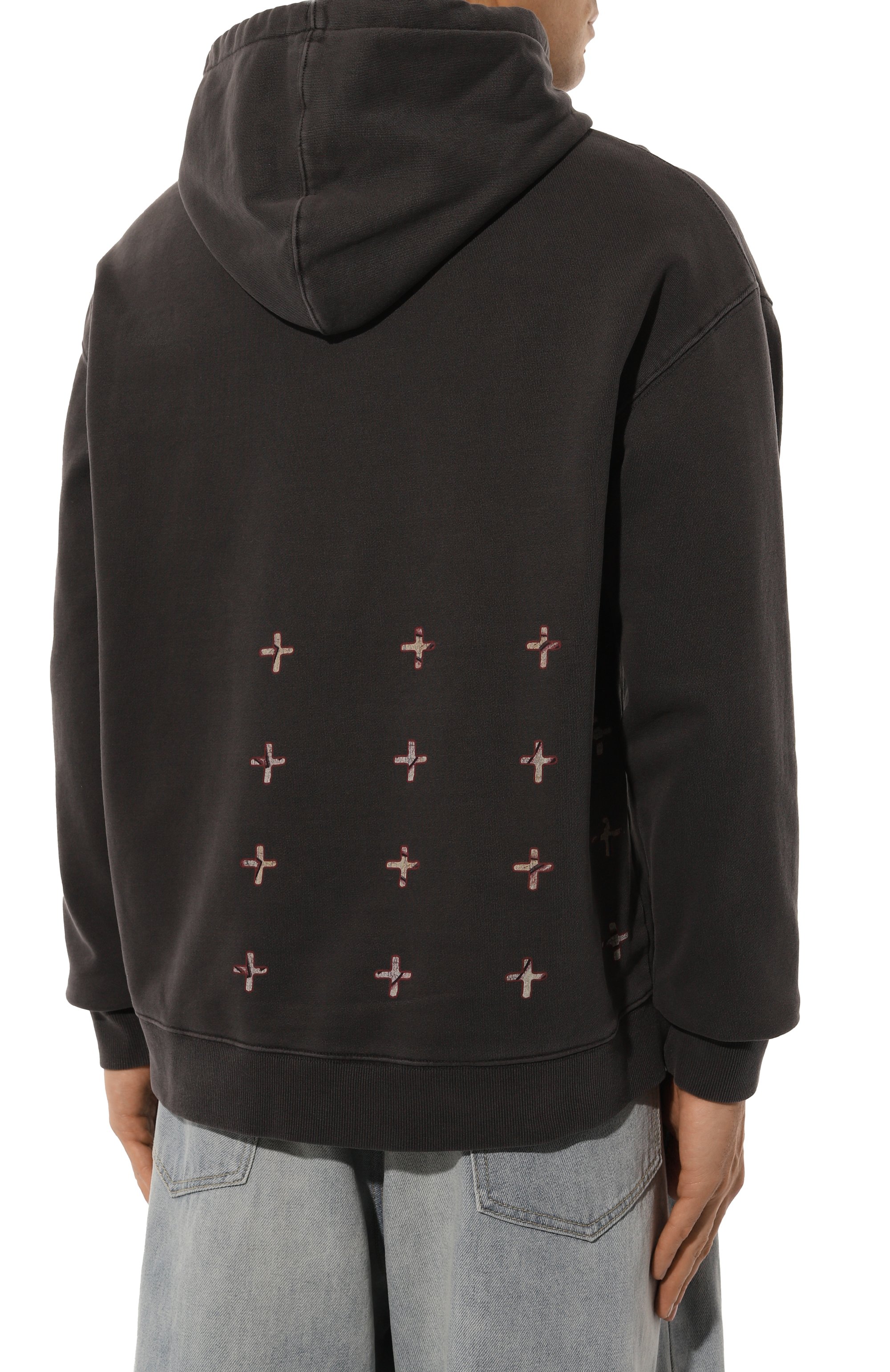 Хлопковое худи KSUBI, арт. MFA24FL017, фото 4