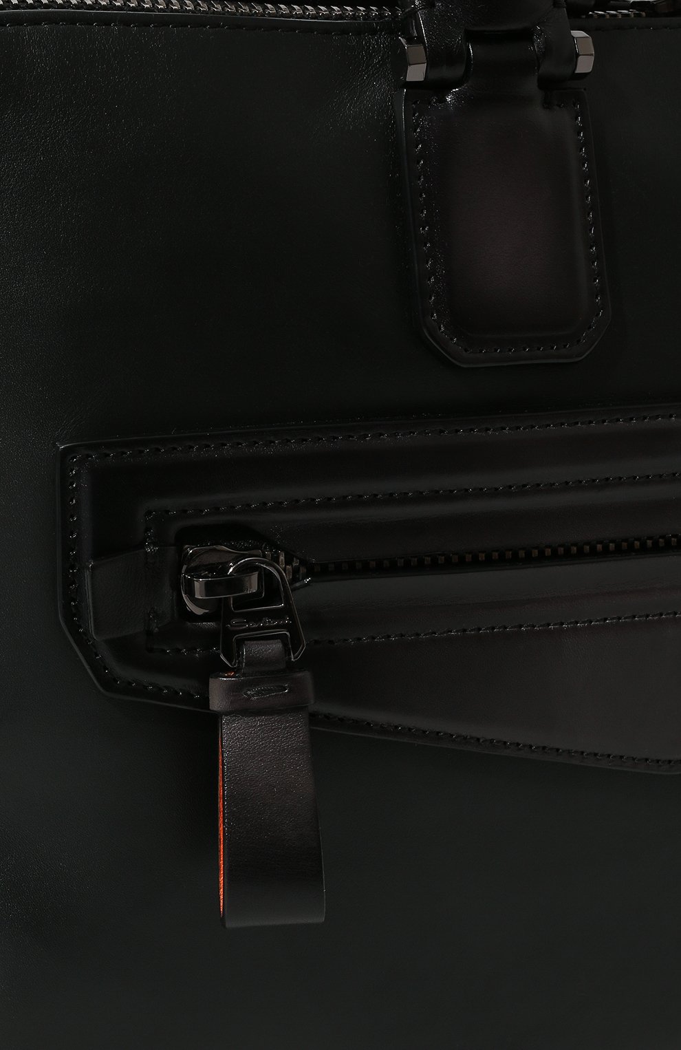 Кожаная сумка для ноутбука SANTONI, арт. UIBBA2275LI-GSP9N01, фото 3