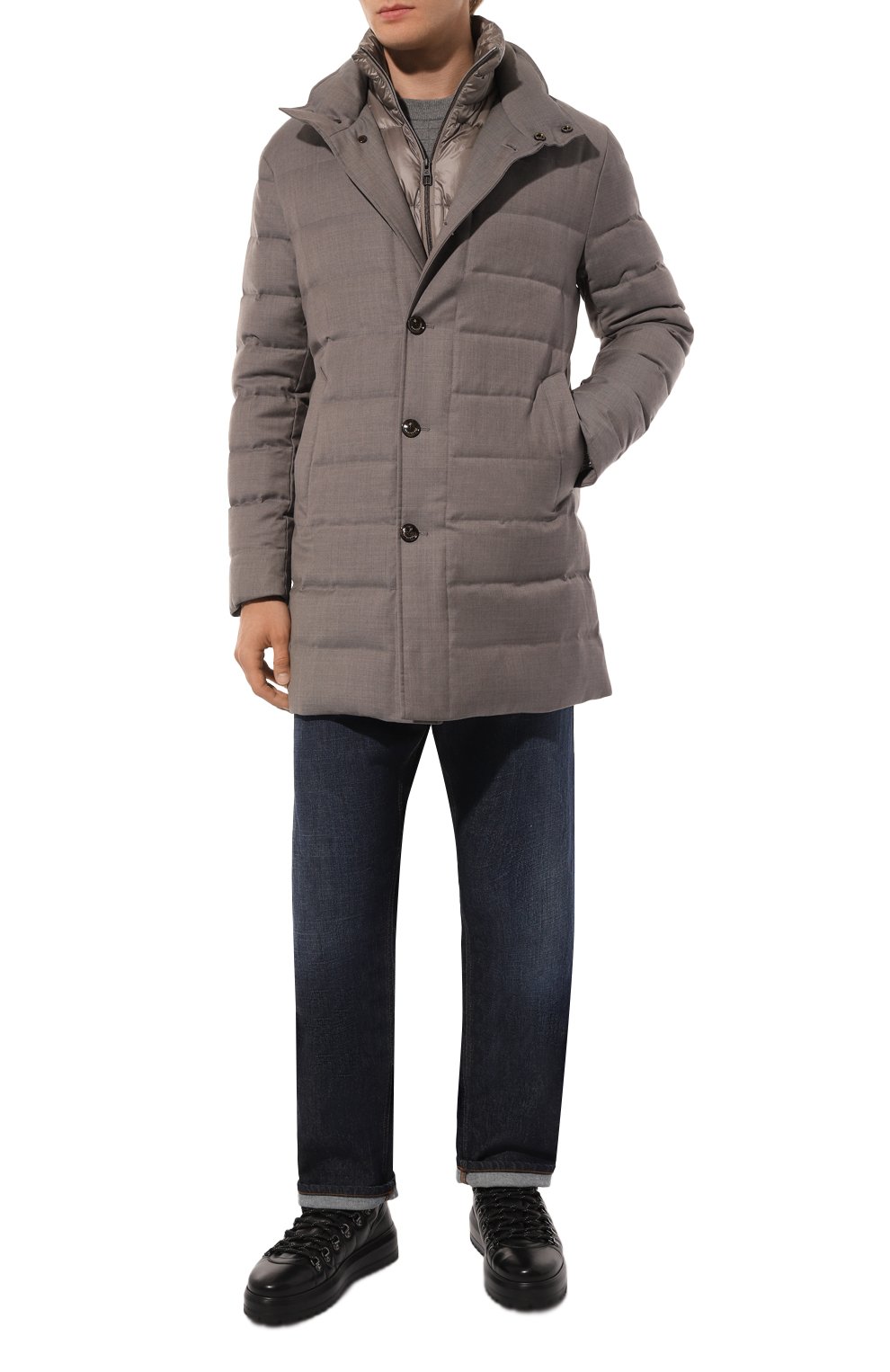 Шерстяной пуховик MONTECORE, арт. F07MUCX505/106, фото 2