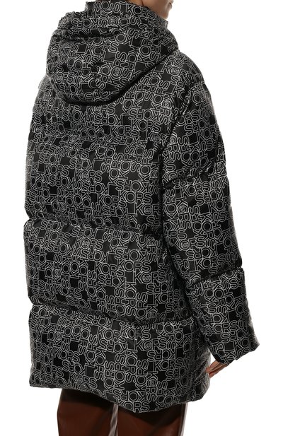 Пуховик MICHAEL MICHAEL KORS черно-белого цвета по цене 54500 руб., арт. MH120433Y3, фото 4 Пуховик MICHAEL MICHAEL KORS, арт. MH120433Y3, фото 4