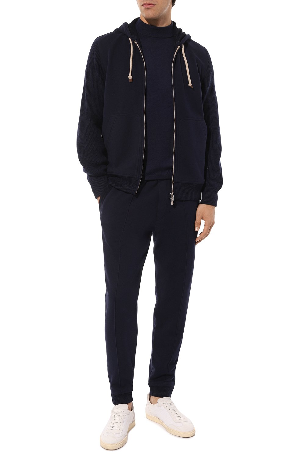 Хлопковая толстовка BRUNELLO CUCINELLI, арт. MTU23B2225, фото 2