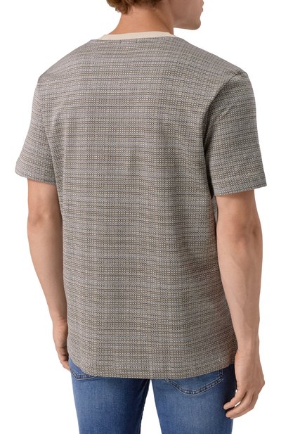 Хлопковая футболка BOSS, арт. 50543401, фото 4